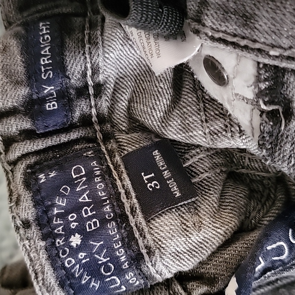Lot Of 6 Pairs 3T 1 Pair 4T Toddler Denim - Picture 7 of 8